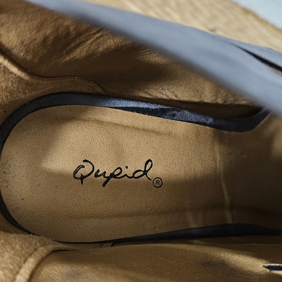 Blue Suede Heels - Picture 5 of 5